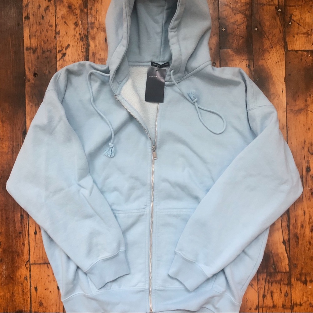 Light blue christy